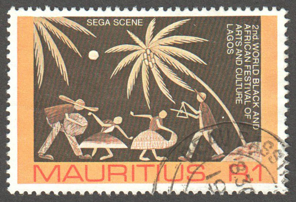 Mauritius Scott 432 Used - Click Image to Close
